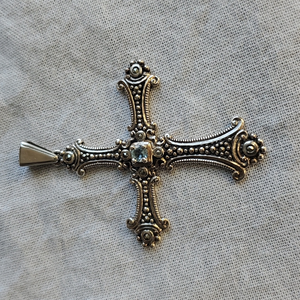 Sterling Silver Cross